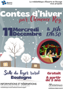 Spectacles de Noël – Médiathèque d’Essarts en Bocage