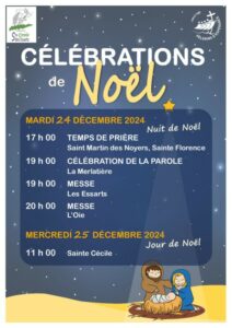 Célébrations de Noël