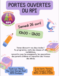 Portes ouvertes RPI